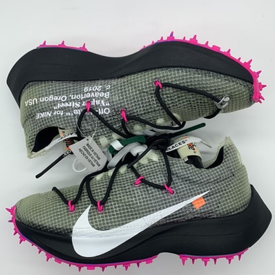 Off-White × Nike Women's Vapor Street "Black"