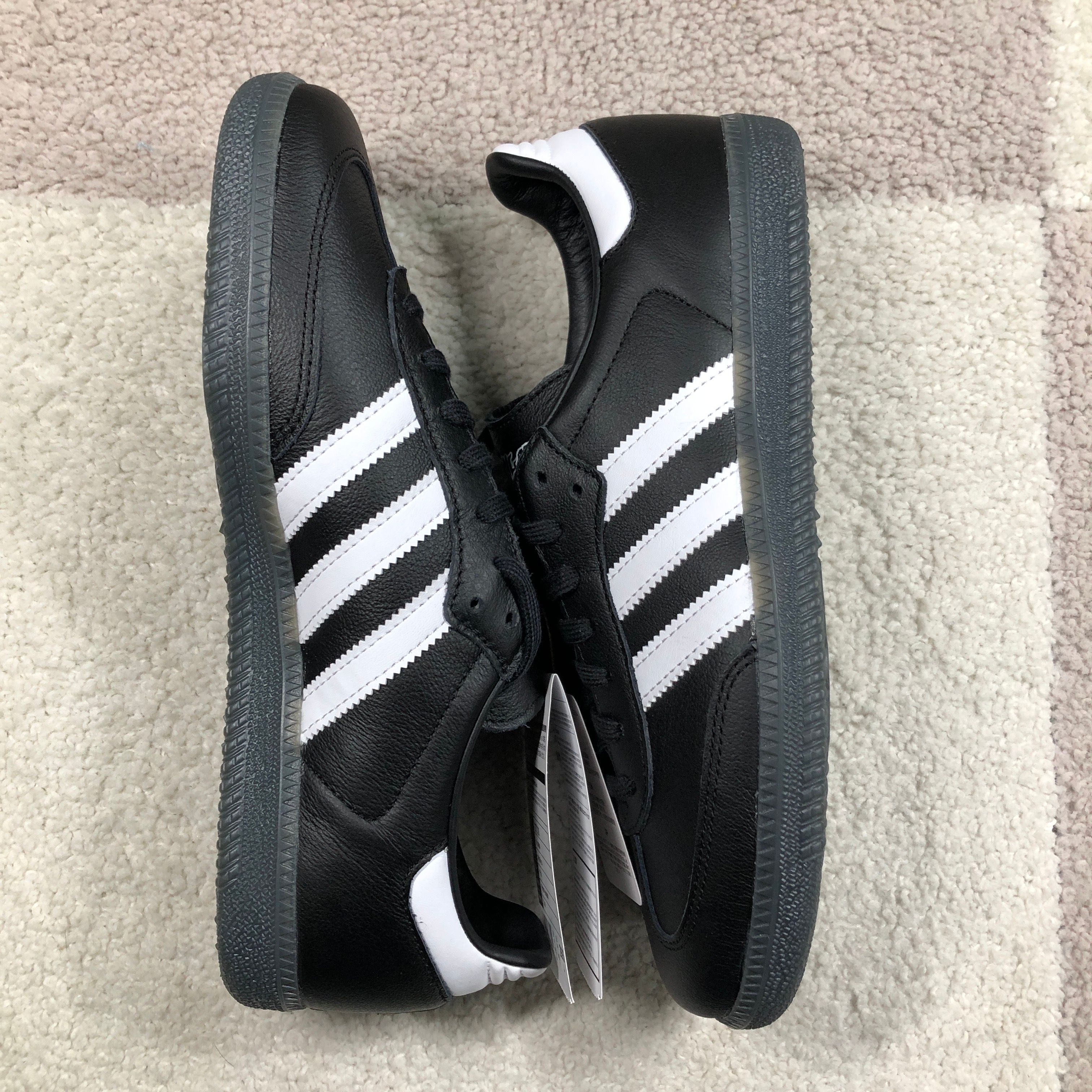 Fucking Awesome × asidas Samba "Core Black"