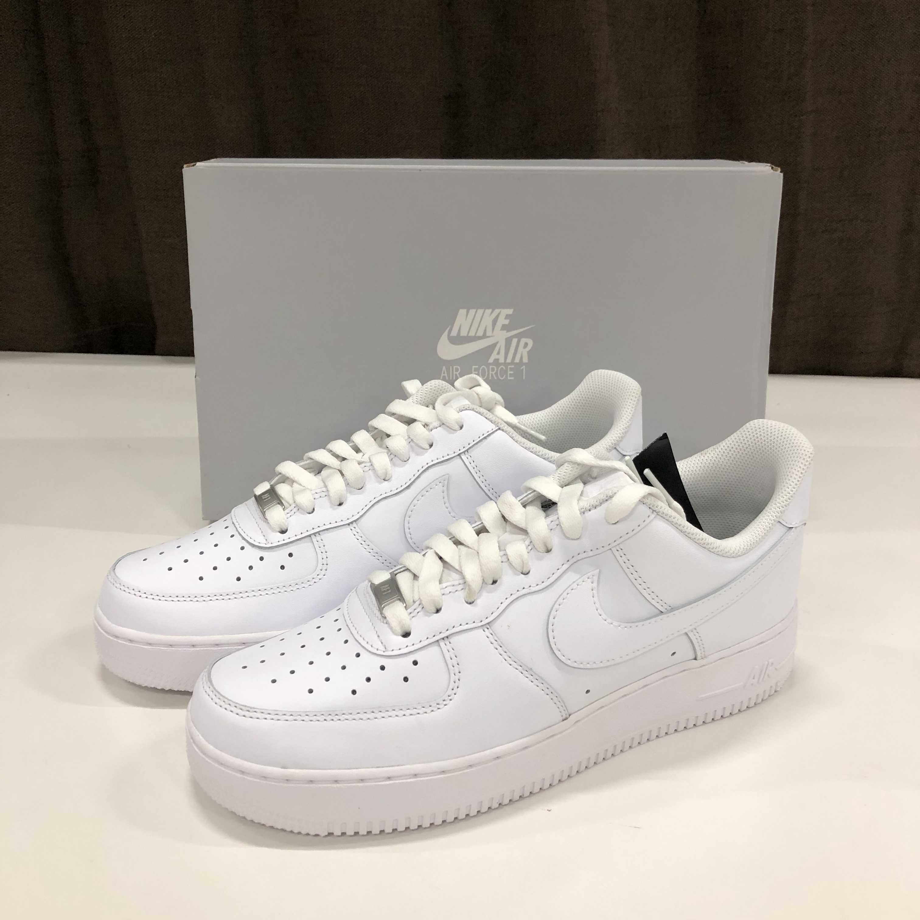 Nike Air Force 1 Low '07 "White/White"