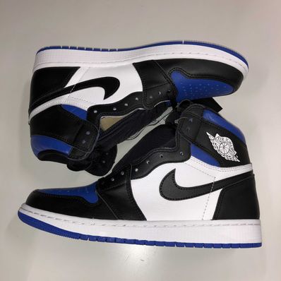 Nike Air Jordan 1 Retro High OG "Royal Toe" (2020)