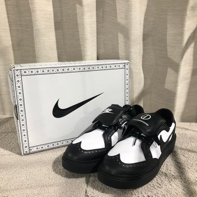 PEACEMINUSONE × Nike Kwondo 1 "Black and White" / G-DRAGON