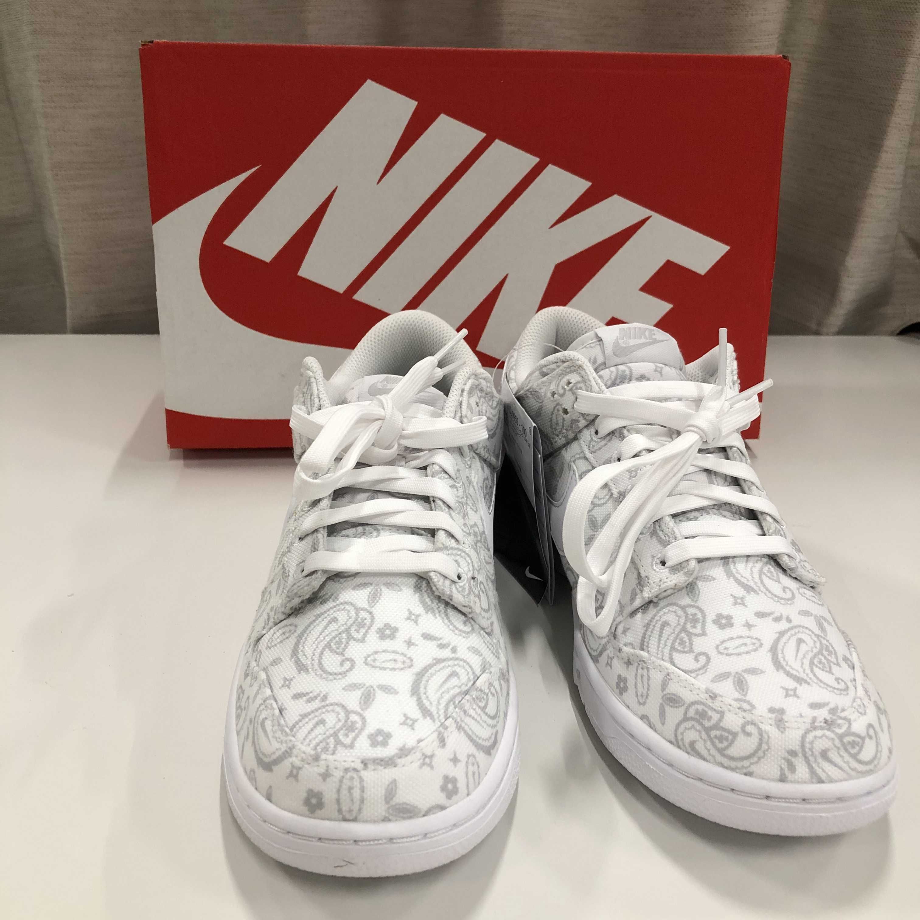 Nike Women's Dunk Low ESS "White Paisley"