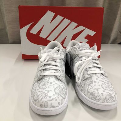Nike Women's Dunk Low ESS "White Paisley"