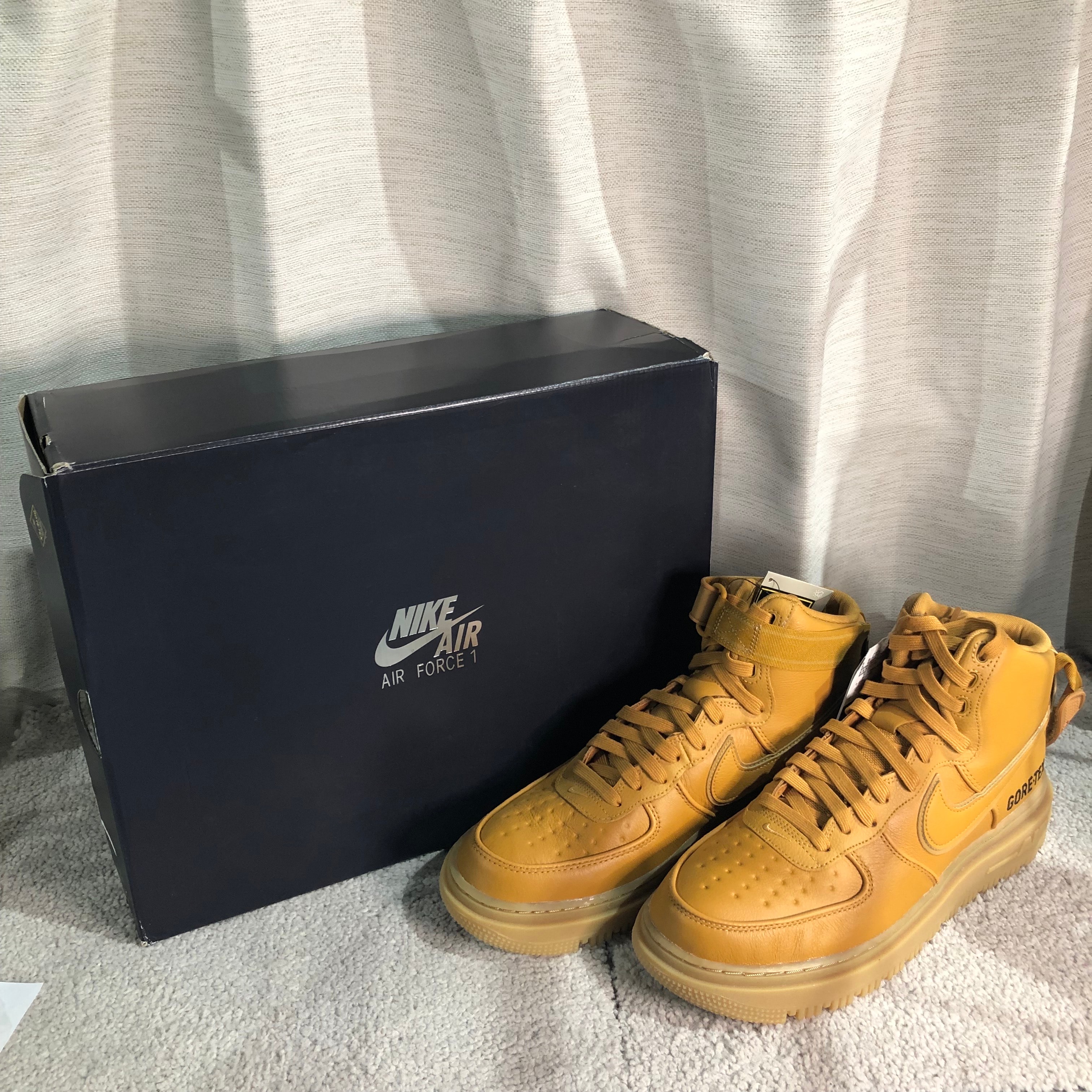 Nike Air Force 1 High Gore-Tex Boot "Flax"