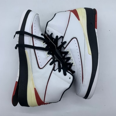 Nike Air Jordan 2 Retro "White Varsity Red" (2004)