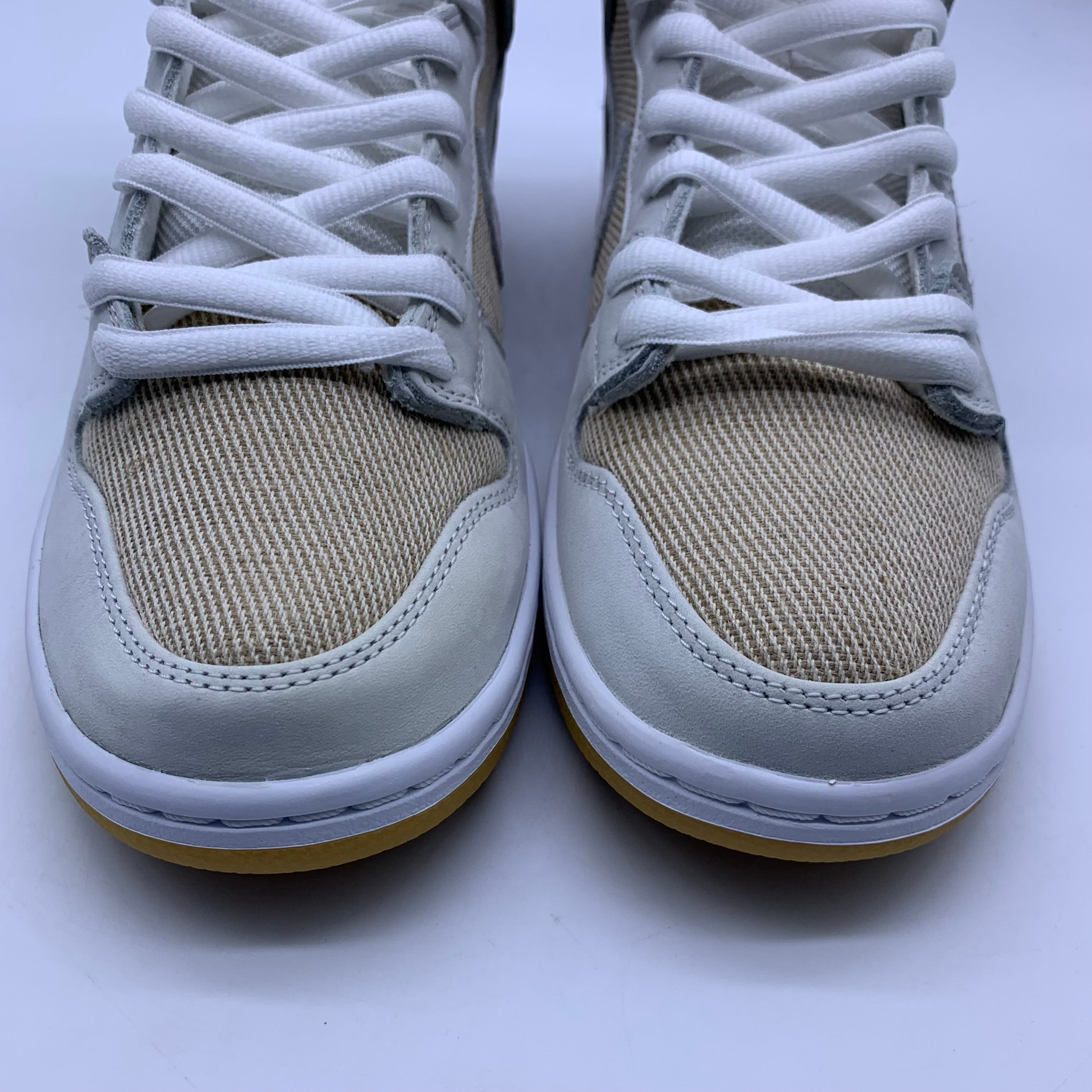 Nike SB Dunk High Pro ISO "Orange Label Unbleached Natural"