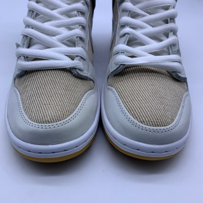 Nike SB Dunk High Pro ISO "Orange Label Unbleached Natural"