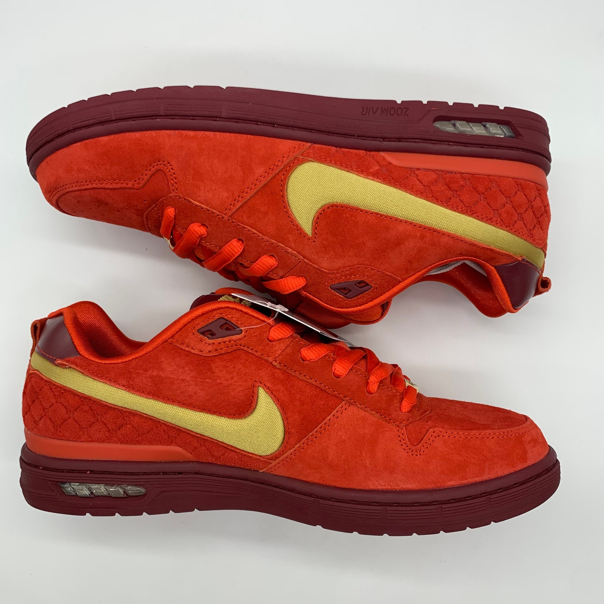 Paul Rodriguez × Nike SB P-Rod 1 "Habanero Red/Team Red"