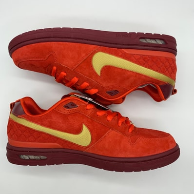 Paul Rodriguez × Nike SB P-Rod 1 "Habanero Red/Team Red"