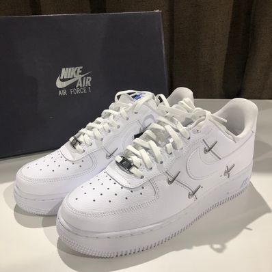 Nike Women's Air Force 1 Low ’07 LX "Sisterhood" CHROME LUEX