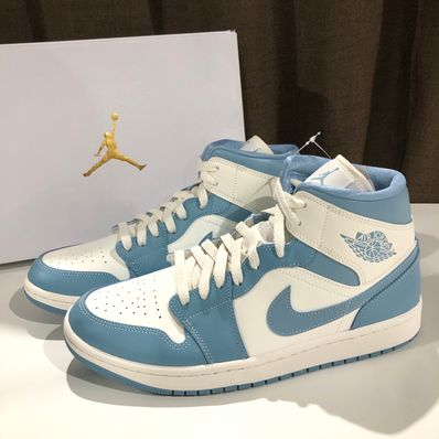 Nike Women's Air Jordan 1 Mid "University Blue"