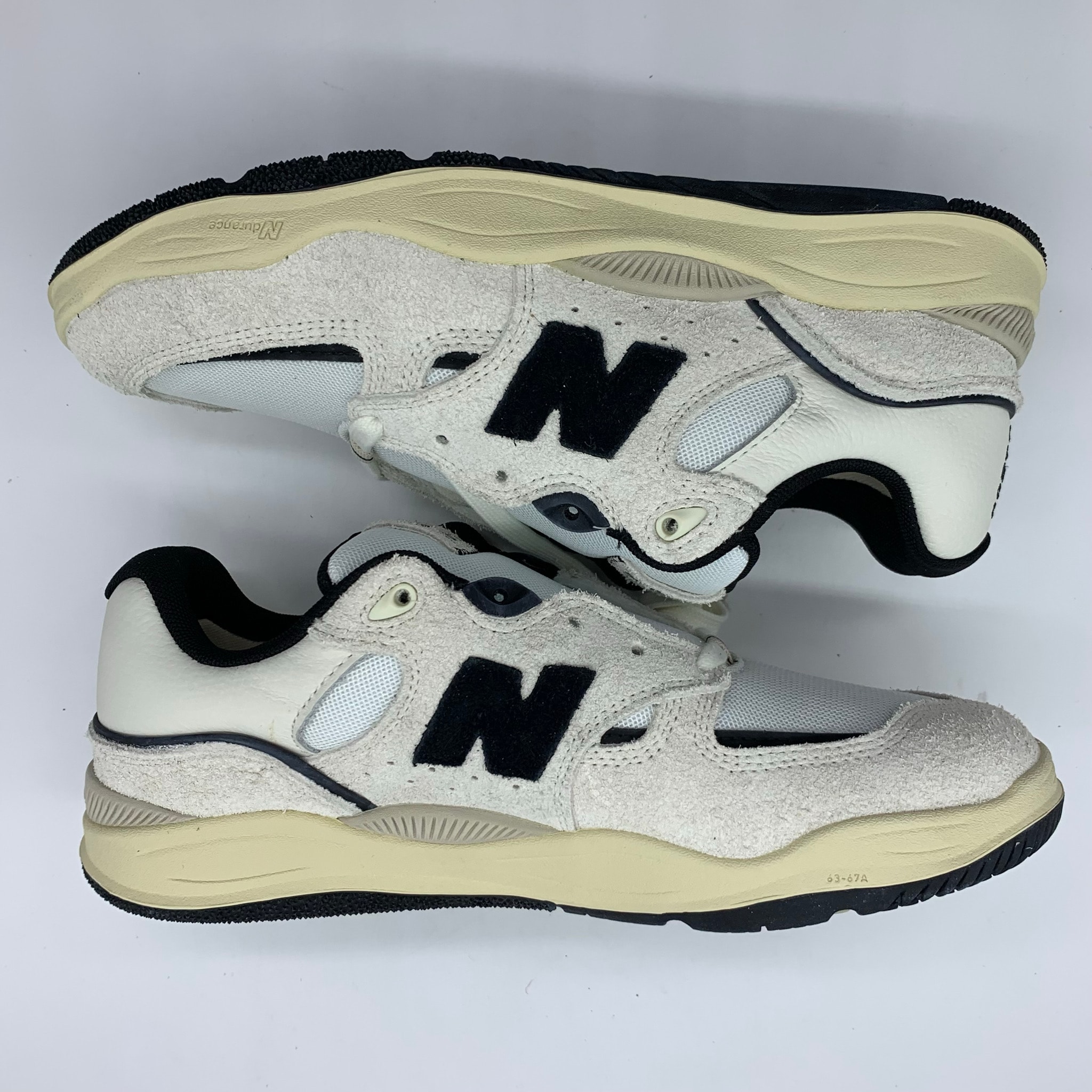 Poets × New Balance Numeric Tiago Lemos 1010 "White/Green"