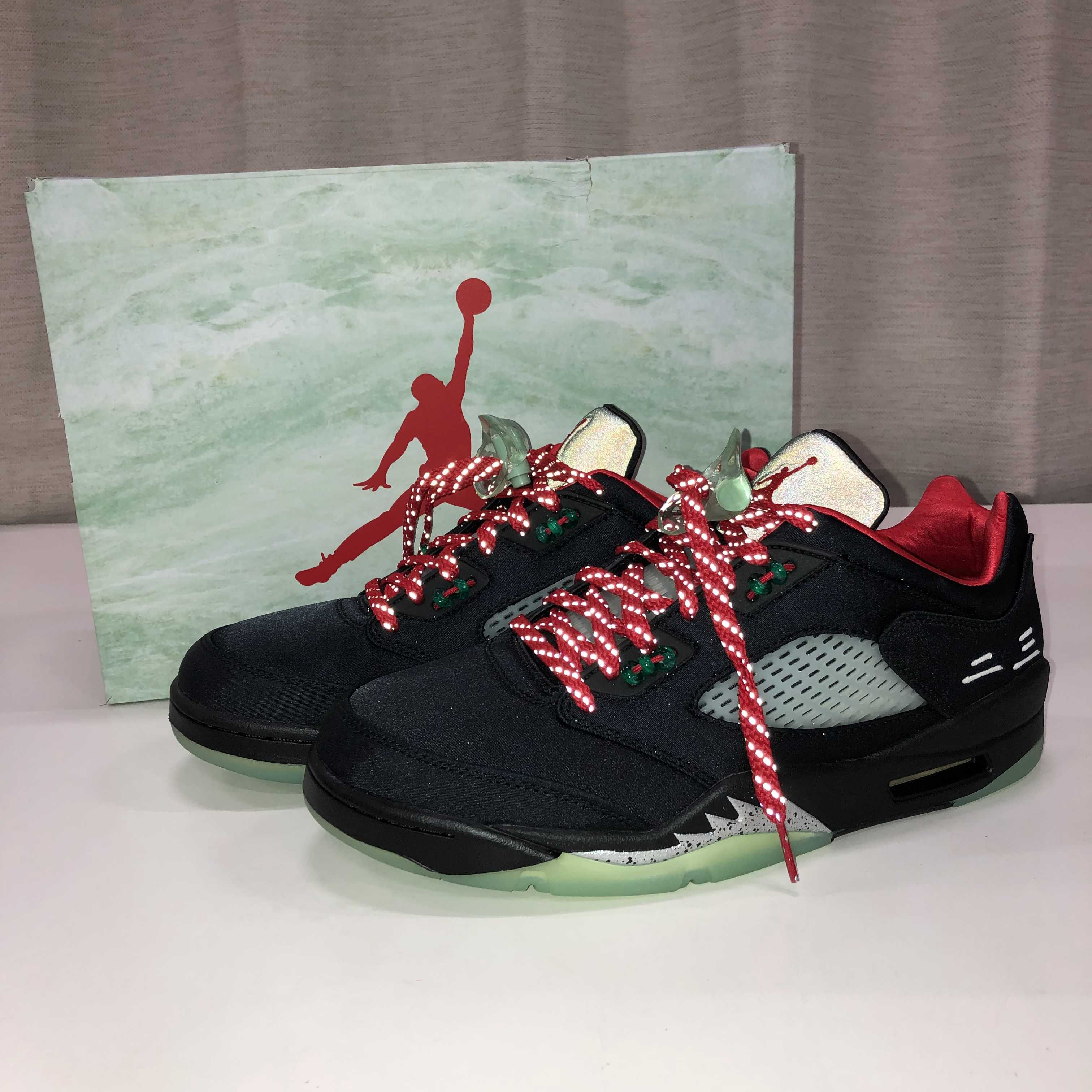CLOT × Nike Air Jordan 5 Low "Jade 5 Low"