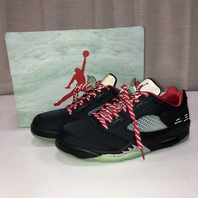CLOT × Nike Air Jordan 5 Low "Jade 5 Low"