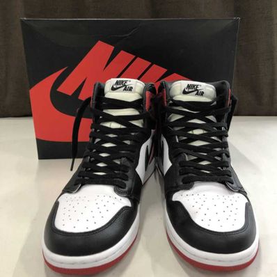 Nike Women's Air Jordan 1 Retro High "Satin Black Toe"