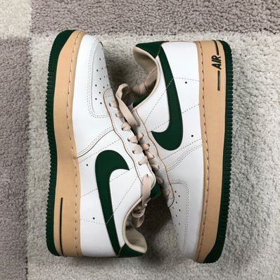 Nike Women's Air Force 1 Low "Green and Muslin"