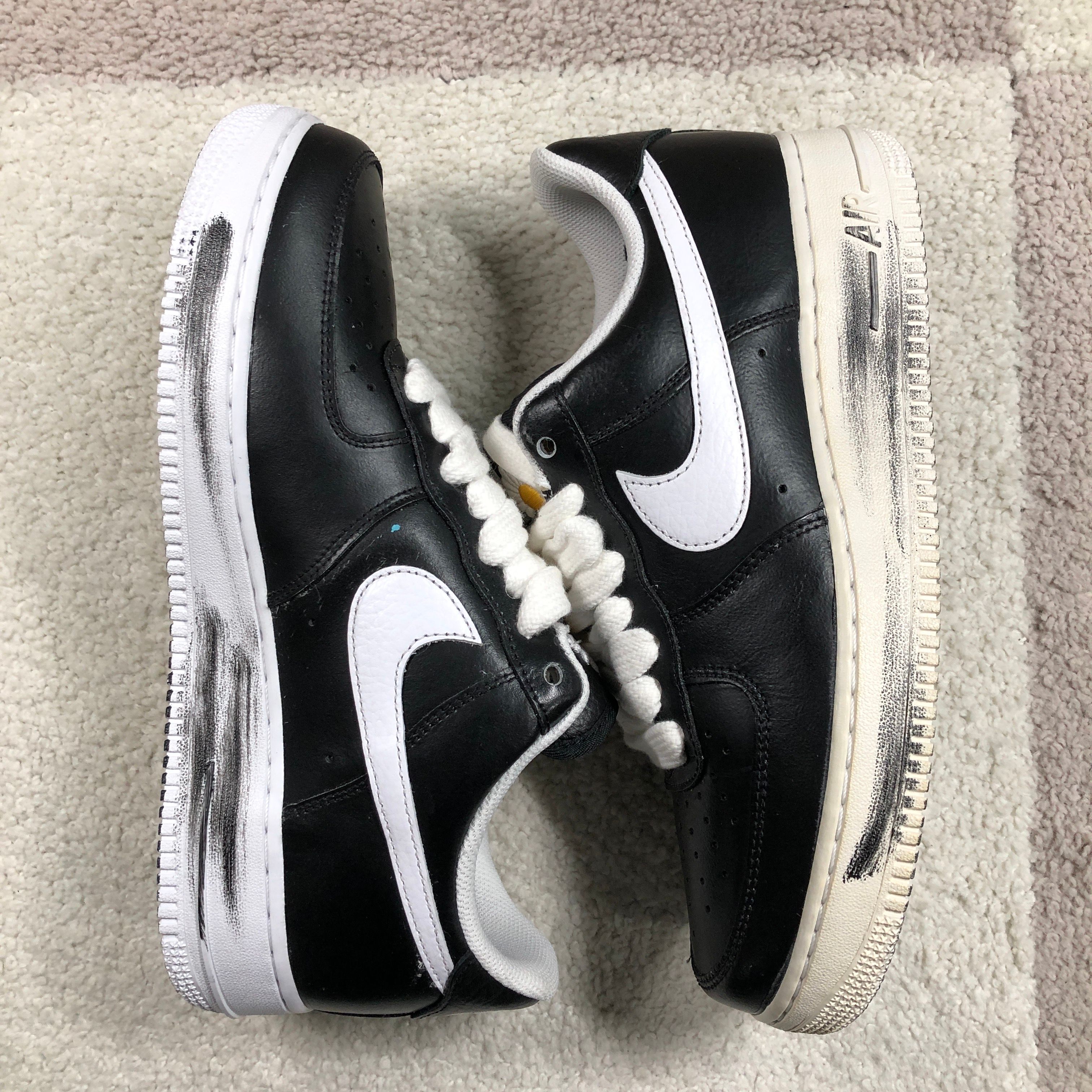 PEACEMINUSONE × Nike Air Force 1 Low Para Noise "Black" / G-DRAGON