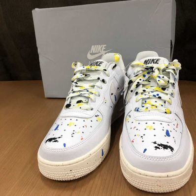 Nike Air Force 1 Low Paint Splatter "White"