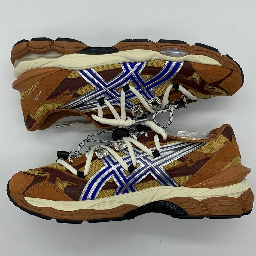 TOGA × Asics Gel-Cumulus 16 TG "Brown/Blue Pure Silver"