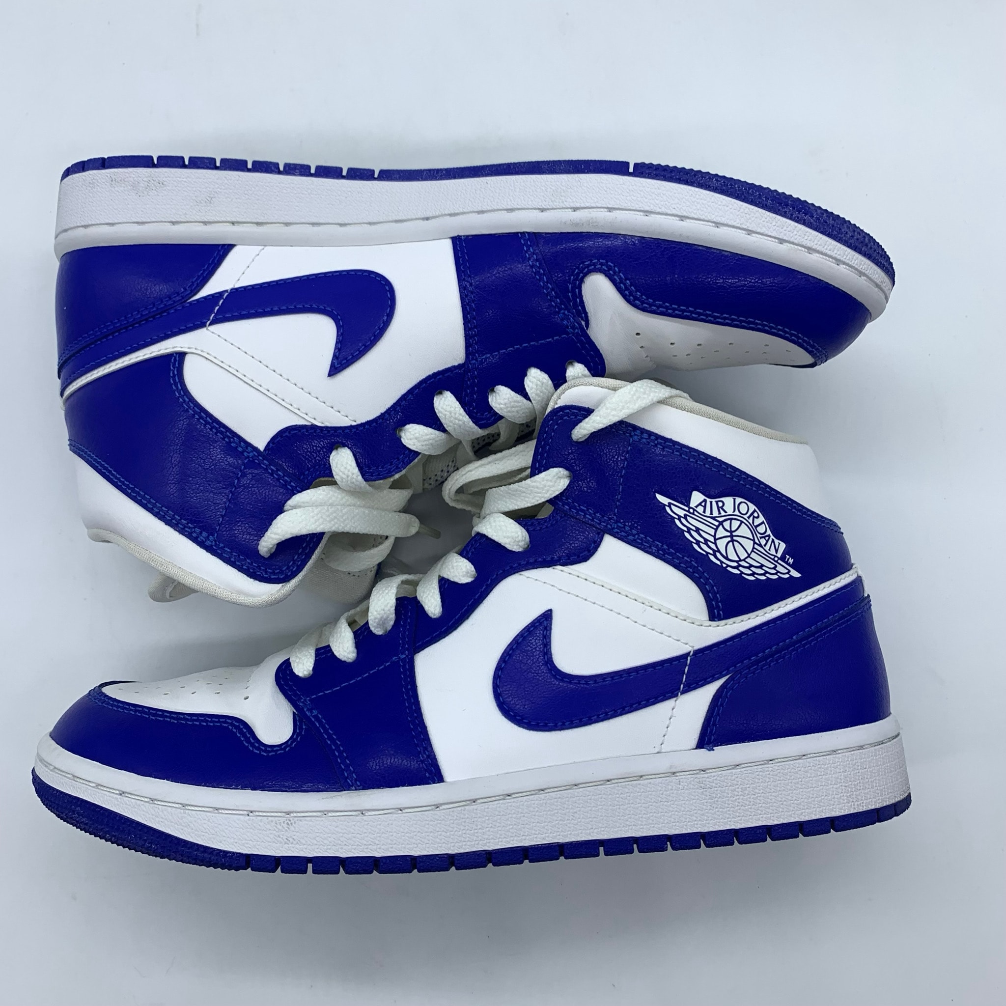 Nike Women's Air Jordan 1 Mid "Kentucky Blue"