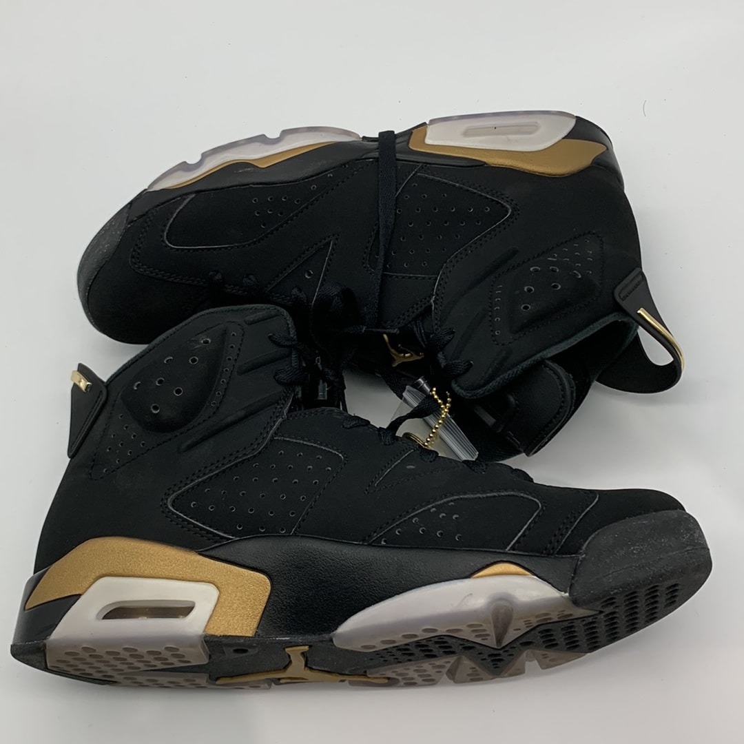 Nike Air Jordan 6 DMP "Black/Metallic Gold" (2020)  