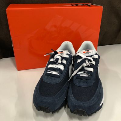 Fragment × sacai × Nike LD Waffle "Blackended Blue"