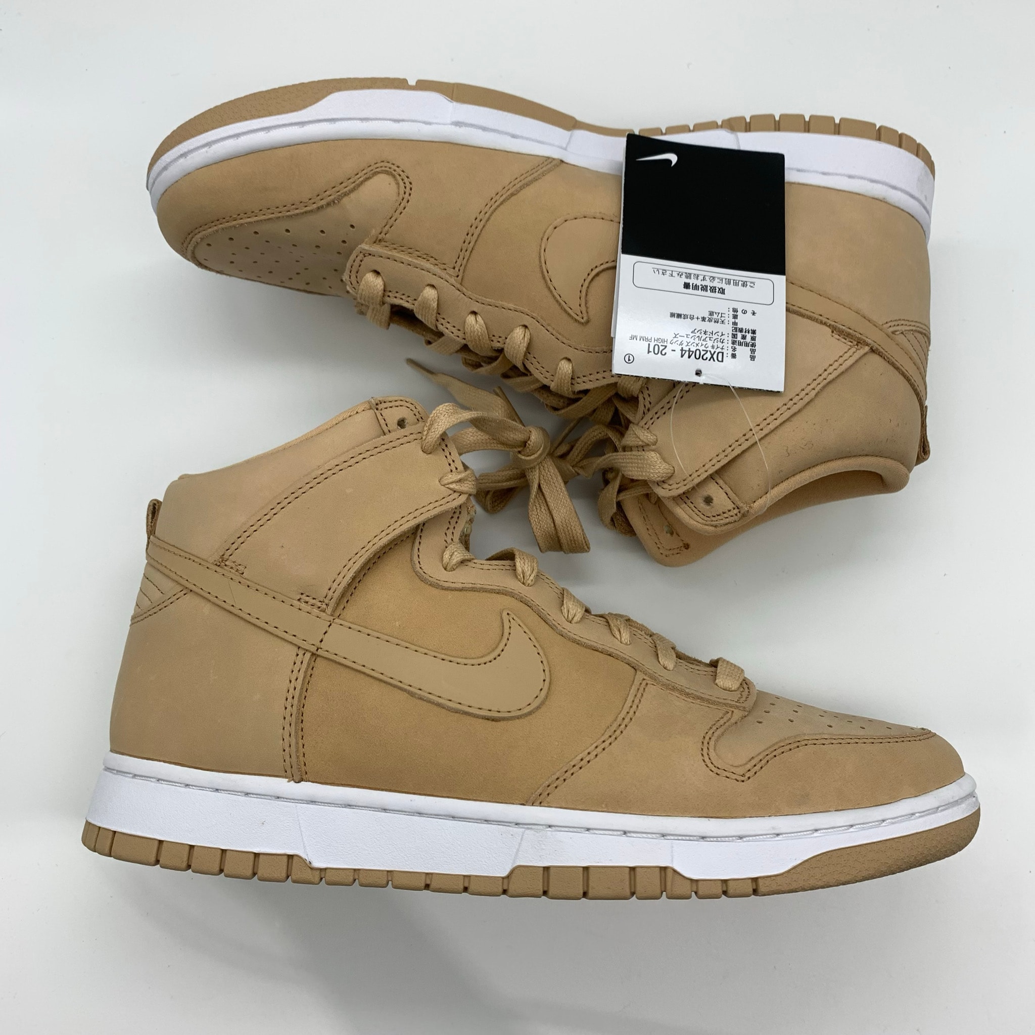 Nike Women's Dunk High "Vachetta Tan"