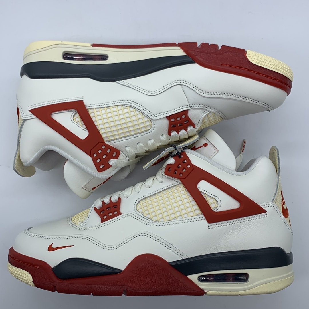Nigel Sylvester × Nike Air Jordan 4 "Brick After Brick"