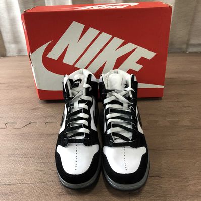 SLAM JAM x NIKE DUNK HIGH "WHITE/CLEAR BLACK"