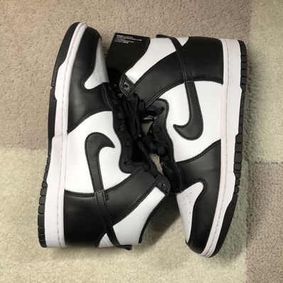 Nike Dunk High "Championship White"