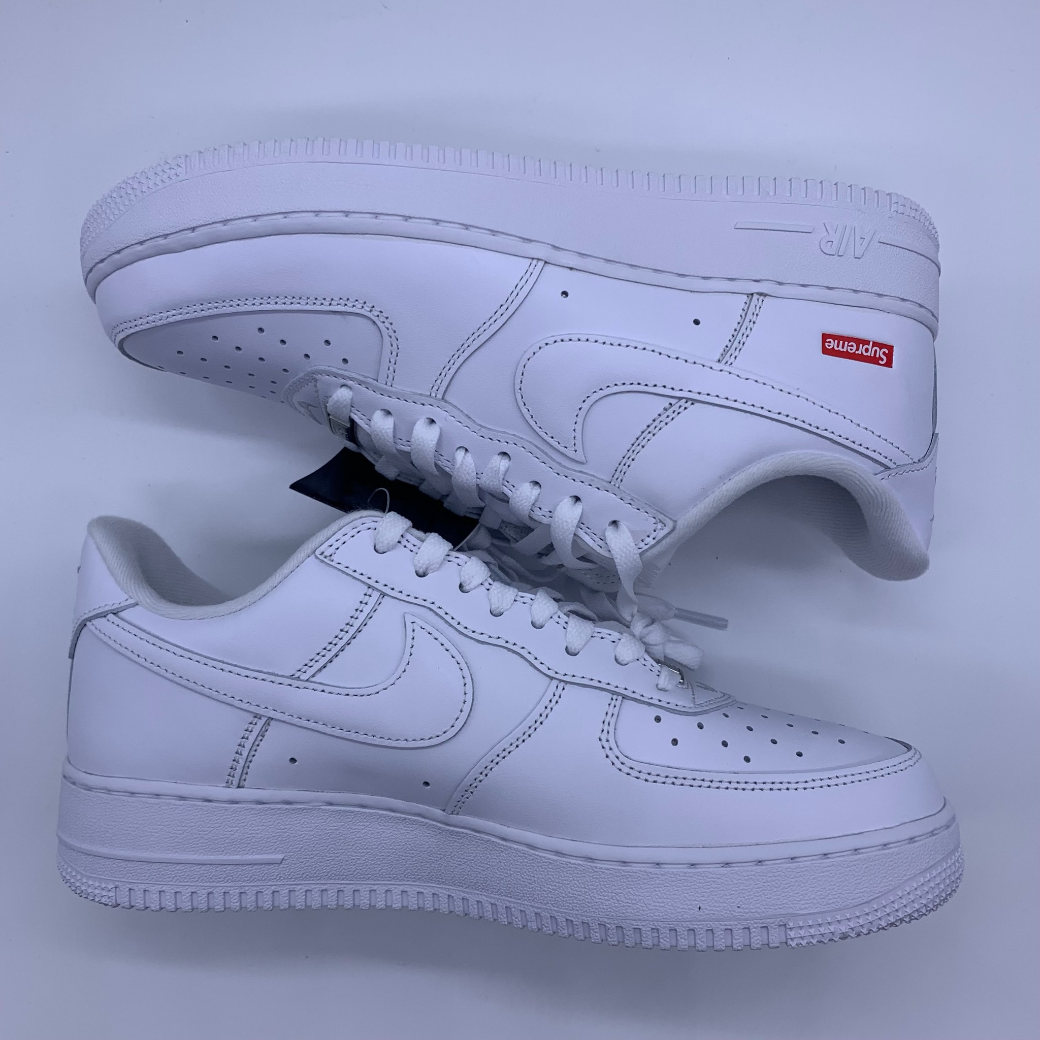 Supreme × Nike Air Force 1 Low "White"