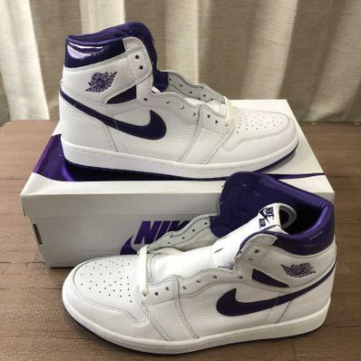 Nike Women's Air Jordan 1 High OG "Court Purple"