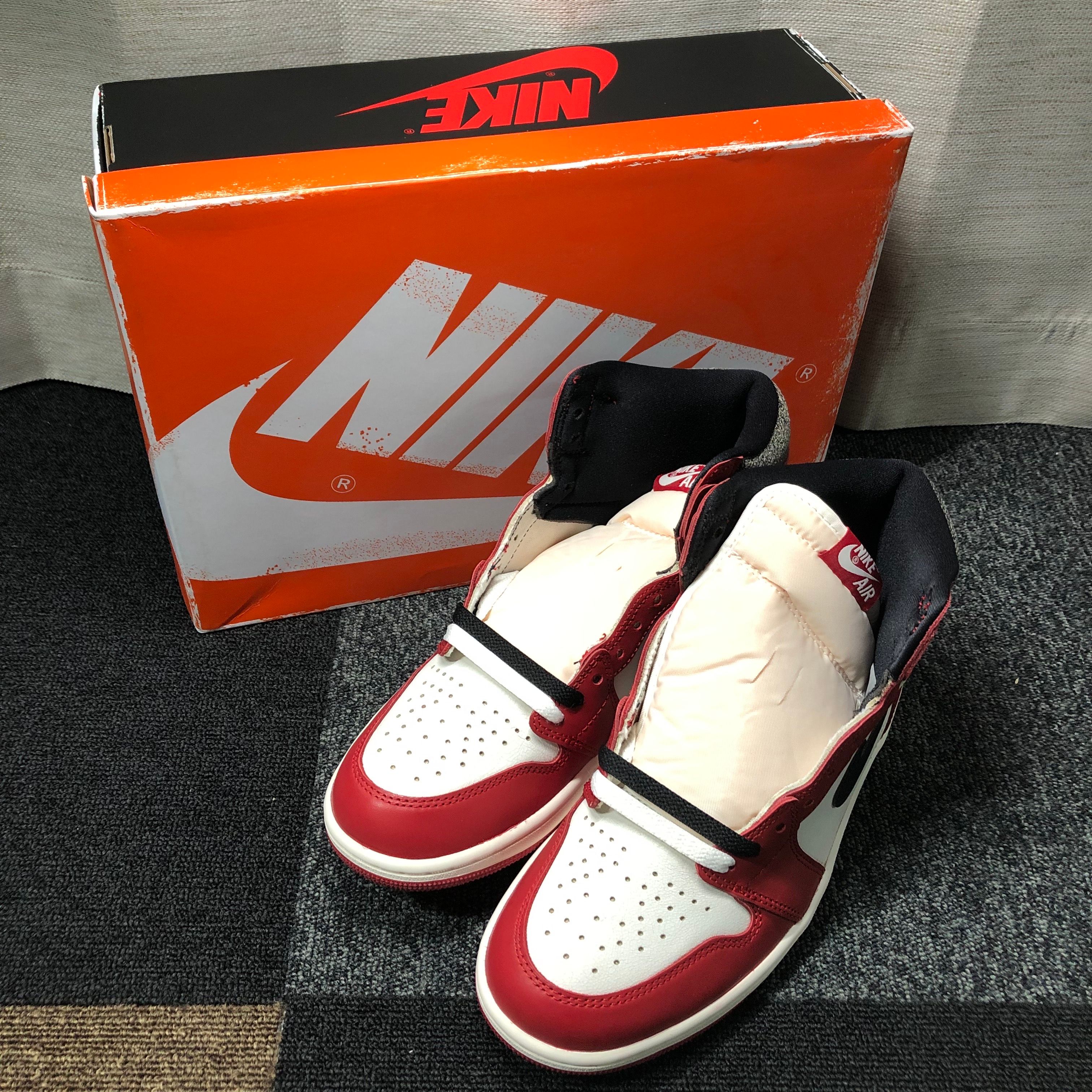 Nike Air Jordan 1 High OG "Lost & Found/Chicago"