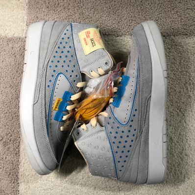 UNION × Nike Air Jordan 2 "Grey Fog"