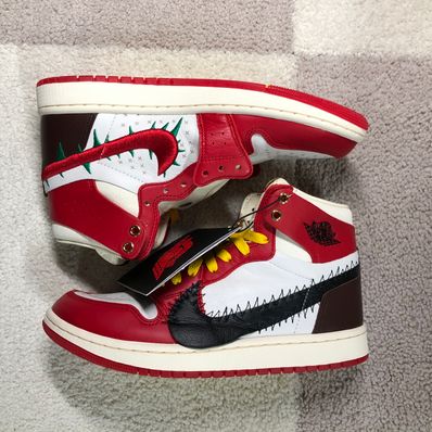 Teyana Taylor × Nike Women's Air Jordan 1 High Zoom CMFT 2 "Gym Red"