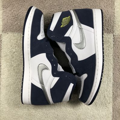 Nike Air Jordan 1 High OG CO.JP "White/Midnight Navy" (2020)(ブリーフケースなし)