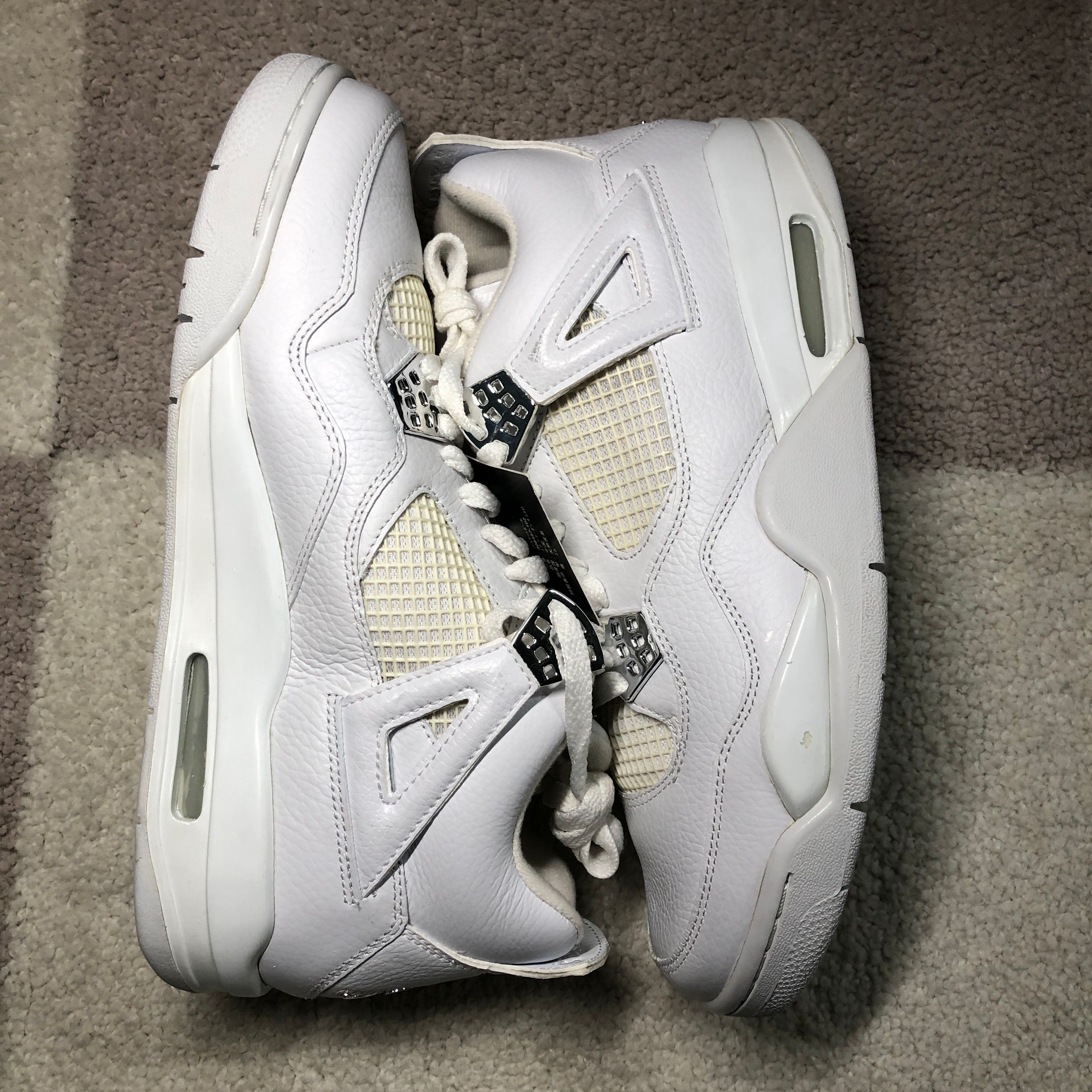 NIKE AIR JORDAN 4 RETRO PURE MONEY (2006)