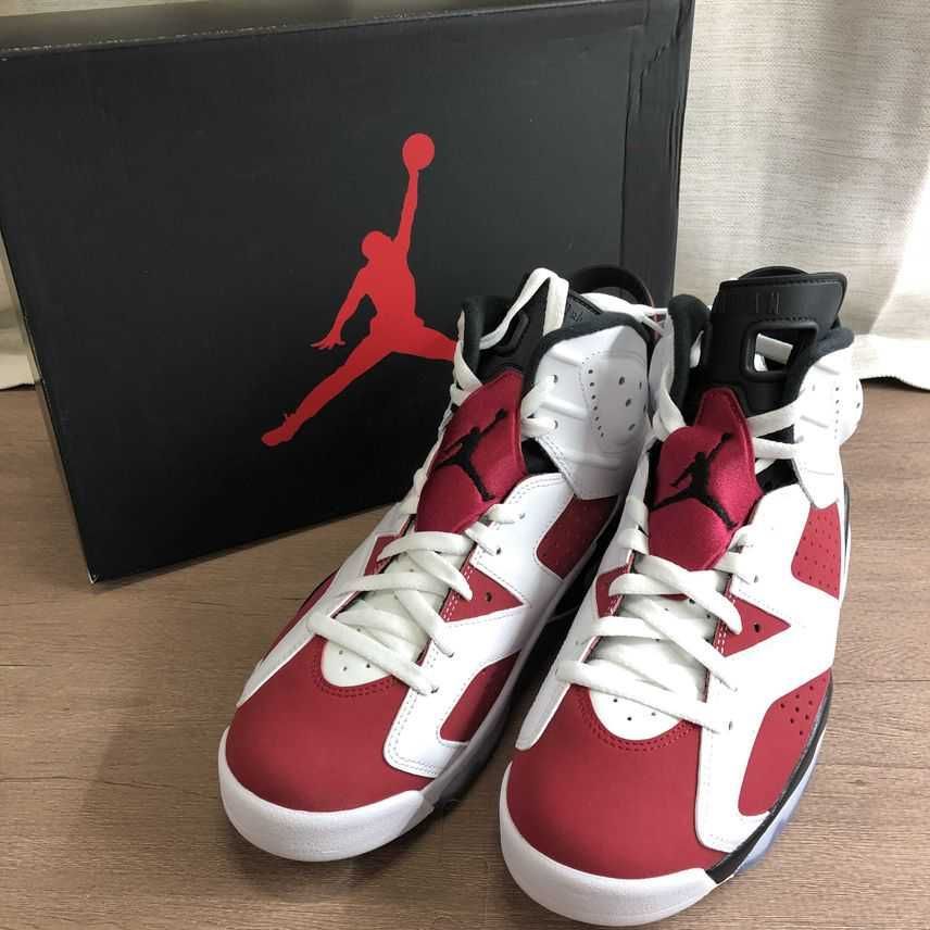 Nike Air Jordan 6 "Carmine" (2021)