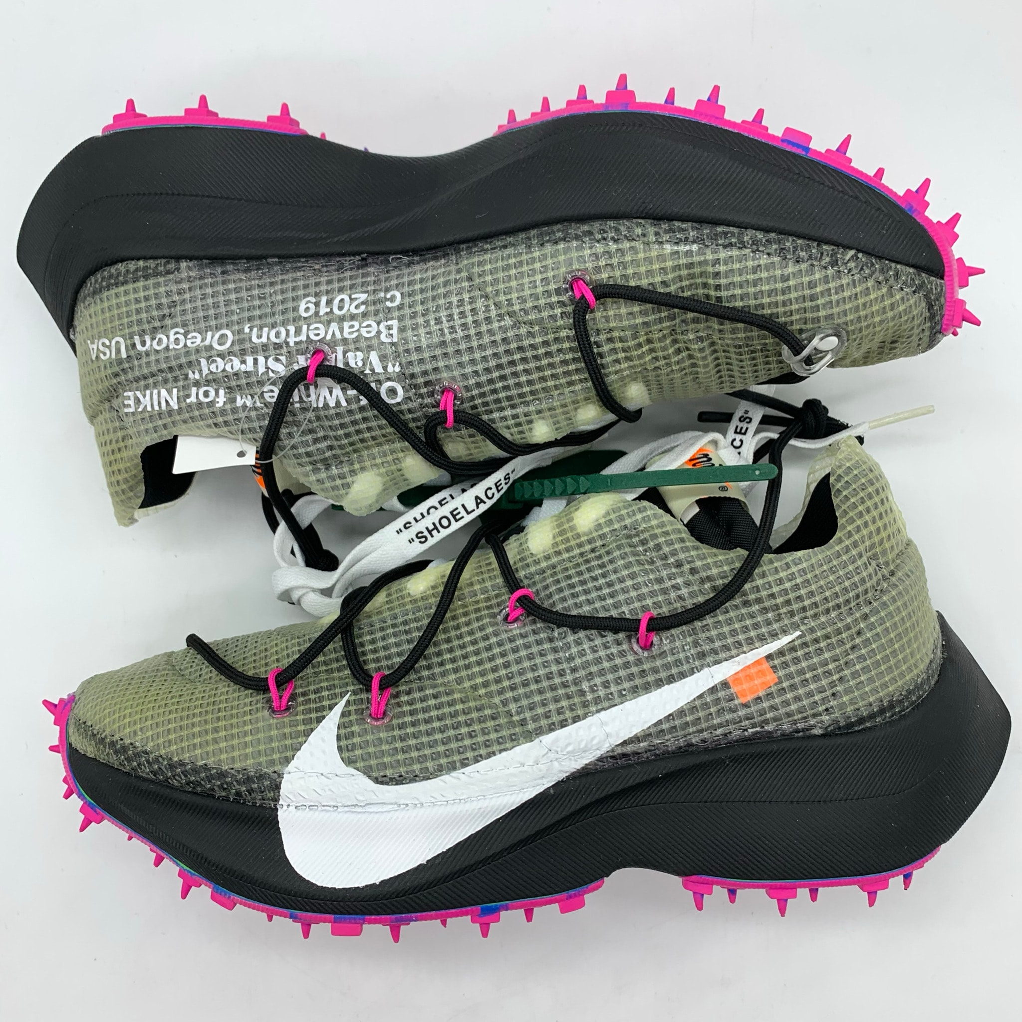 Off-White × Nike Women's Vapor Street "Black"
