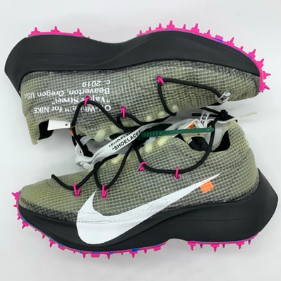 Off-White × Nike Women's Vapor Street "Black"