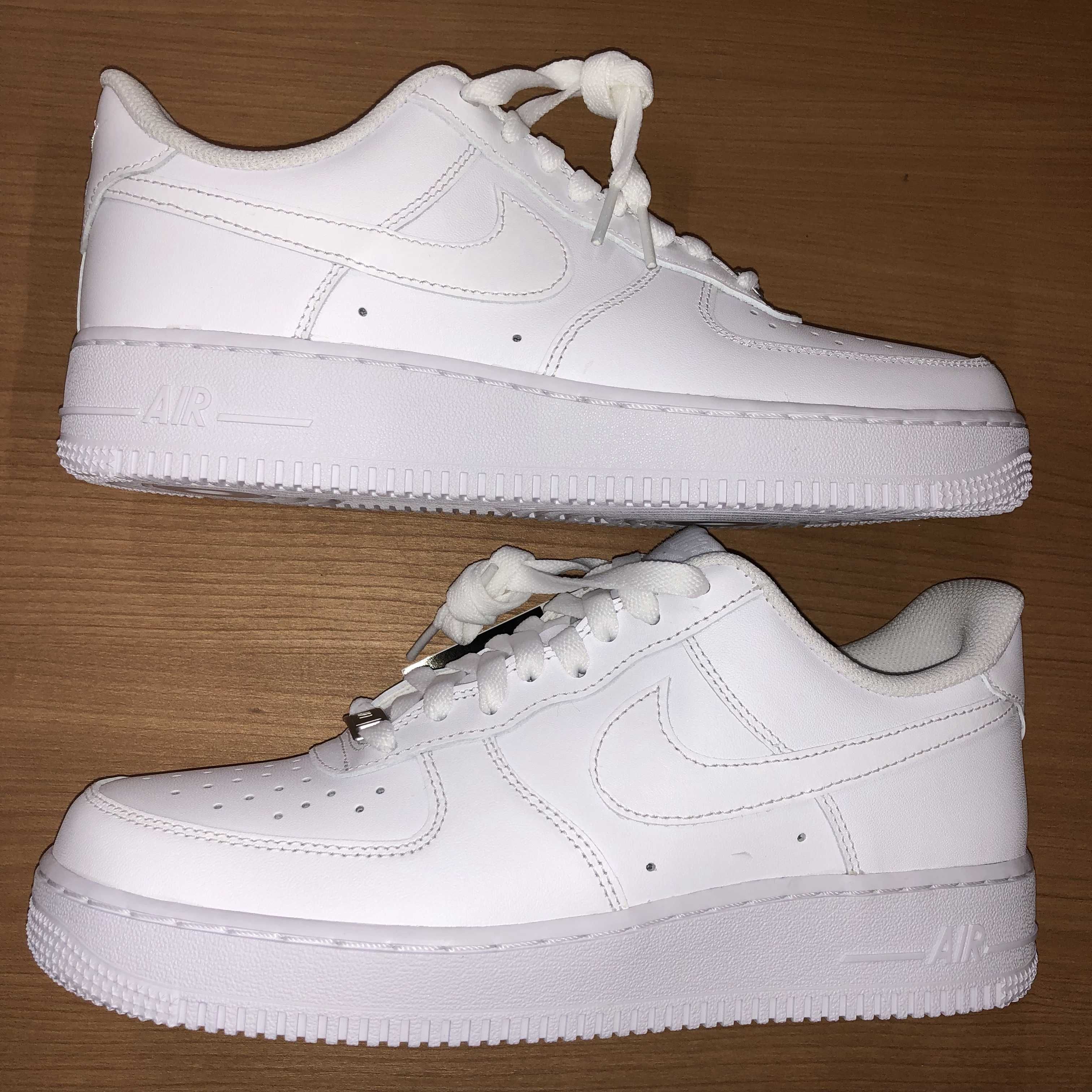 Nike Air Force 1 Low '07 "White/White"