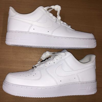 Nike Air Force 1 Low '07 "White/White"