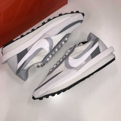 sacai × Nike LD Waffle "White"