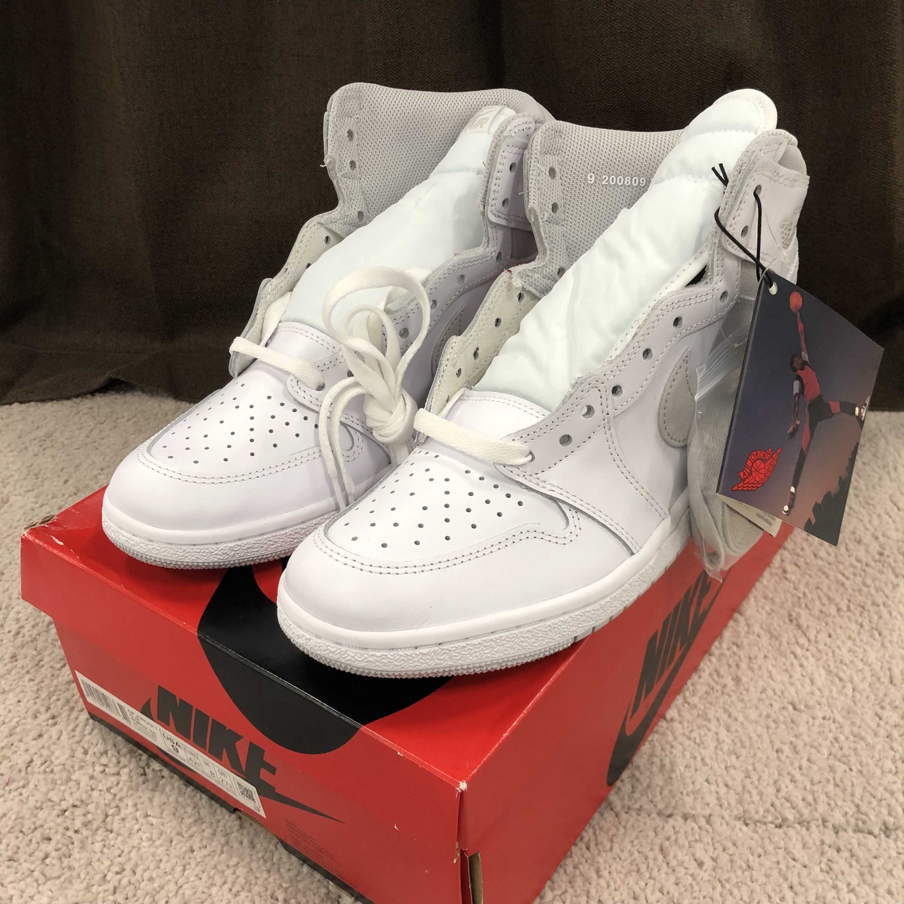 Nike Air Jordan 1 High 85 "Neutral Grey"