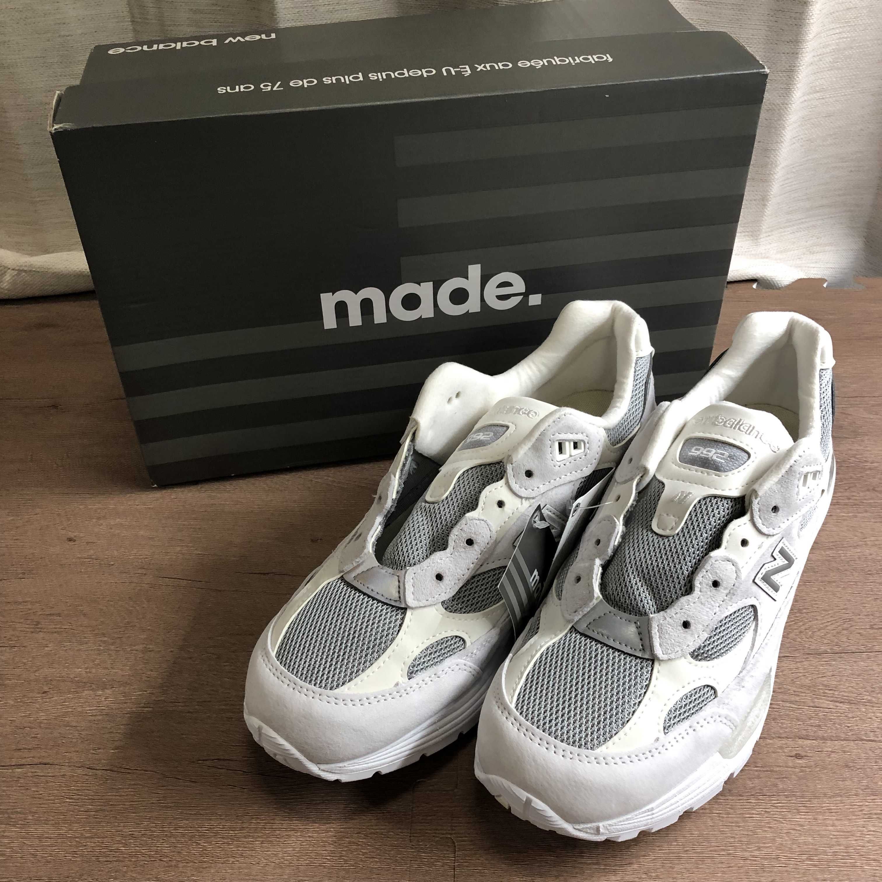 New Balance 992 "White"