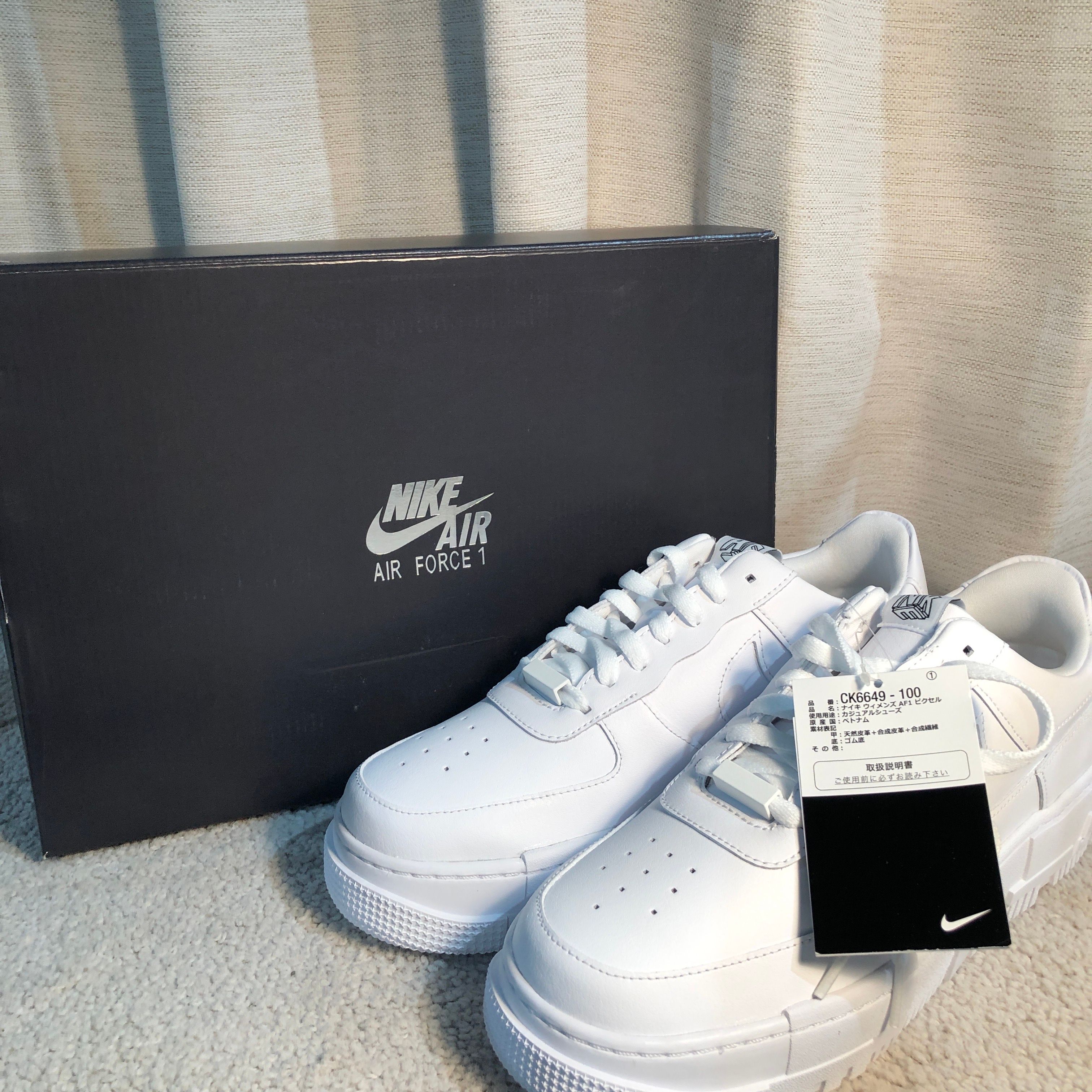 Nike Women's Air Force 1 Low Pixel "White"