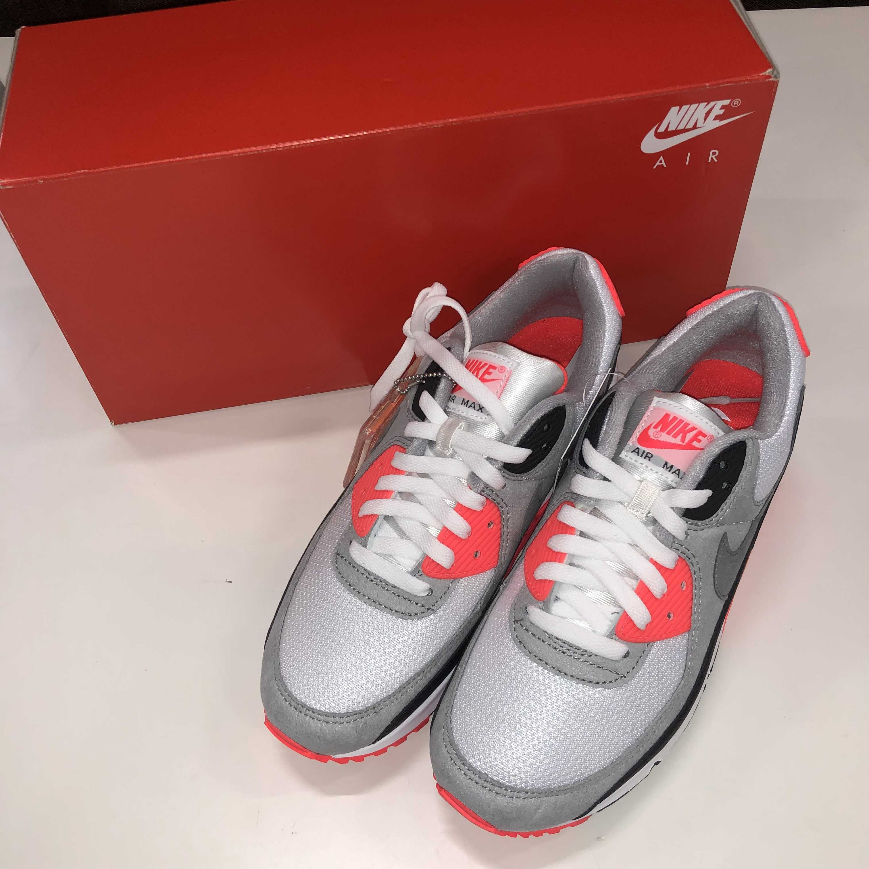 NIKE AIR MAX 90 OG "INFRARED"(2020)