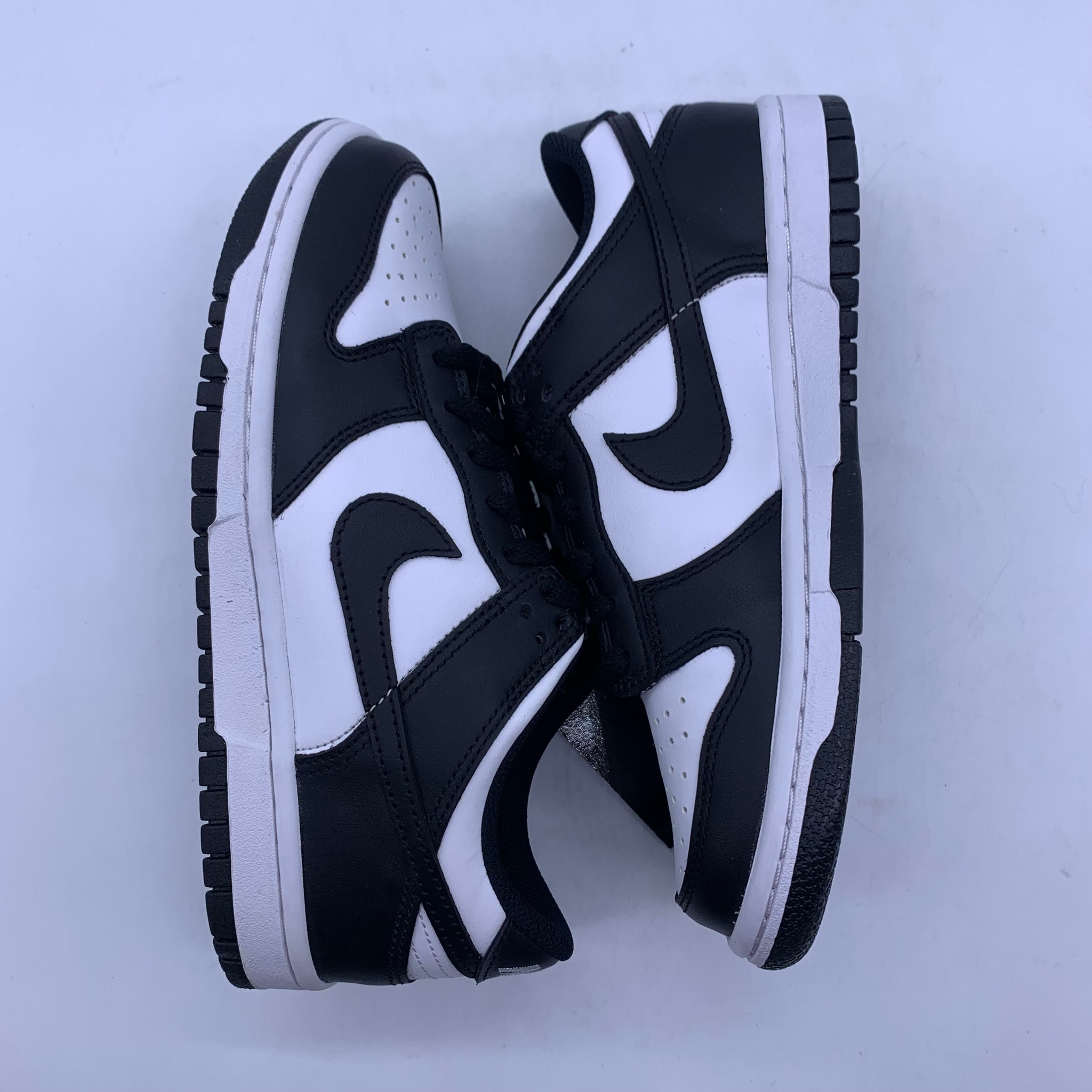 Nike GS Dunk Low "White/Black"