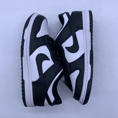 Nike GS Dunk Low "White/Black"