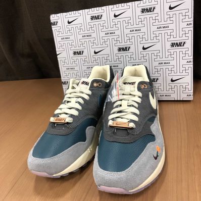 Kasina × Nike Air Max 1 "Won-Ang/Grey"